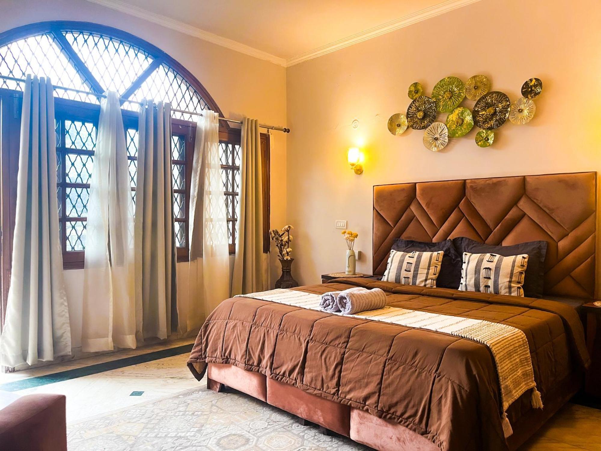 Atharva'S Homestay, Nehru Enclave New Delhi Exterior foto