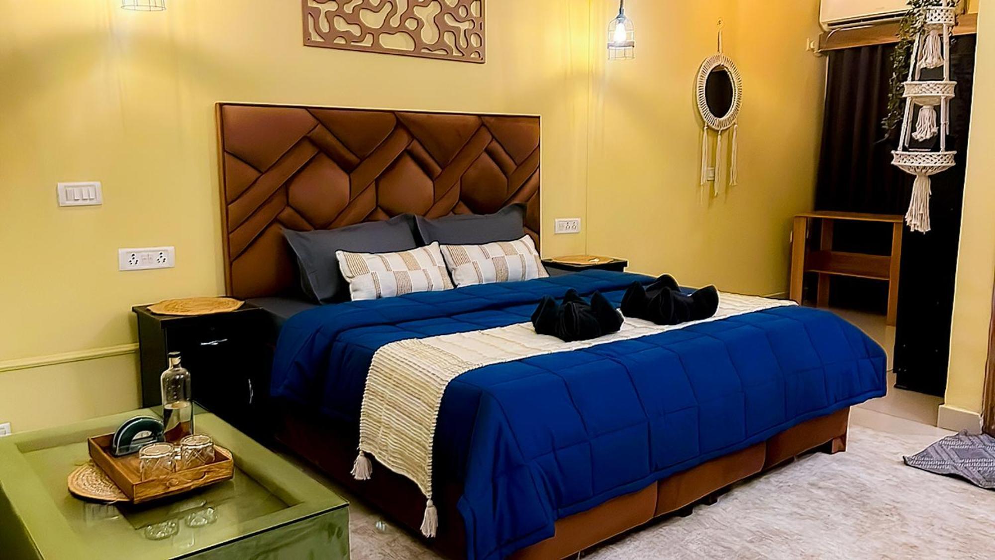 Atharva'S Homestay, Nehru Enclave New Delhi Exterior foto