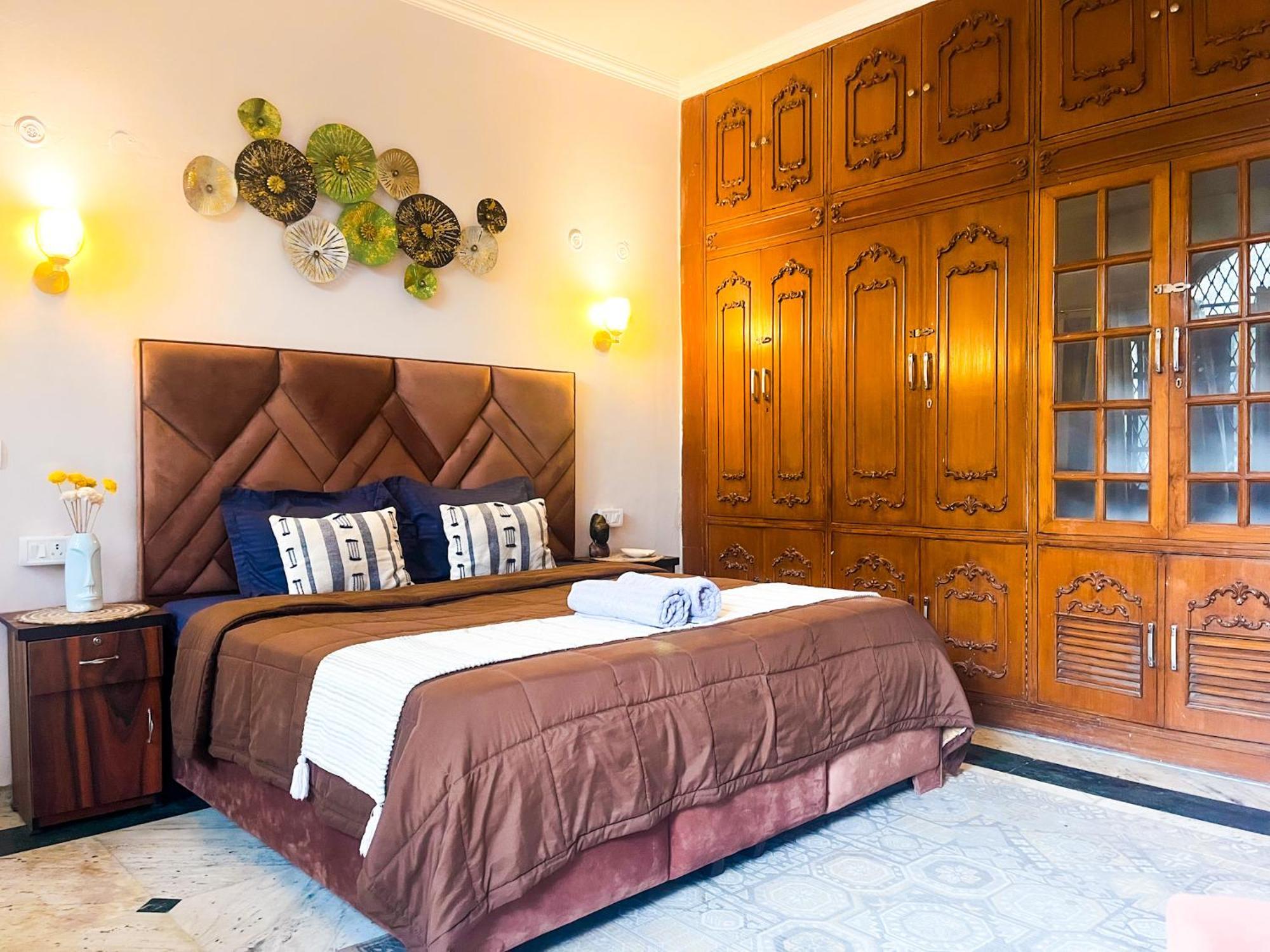 Atharva'S Homestay, Nehru Enclave New Delhi Exterior foto