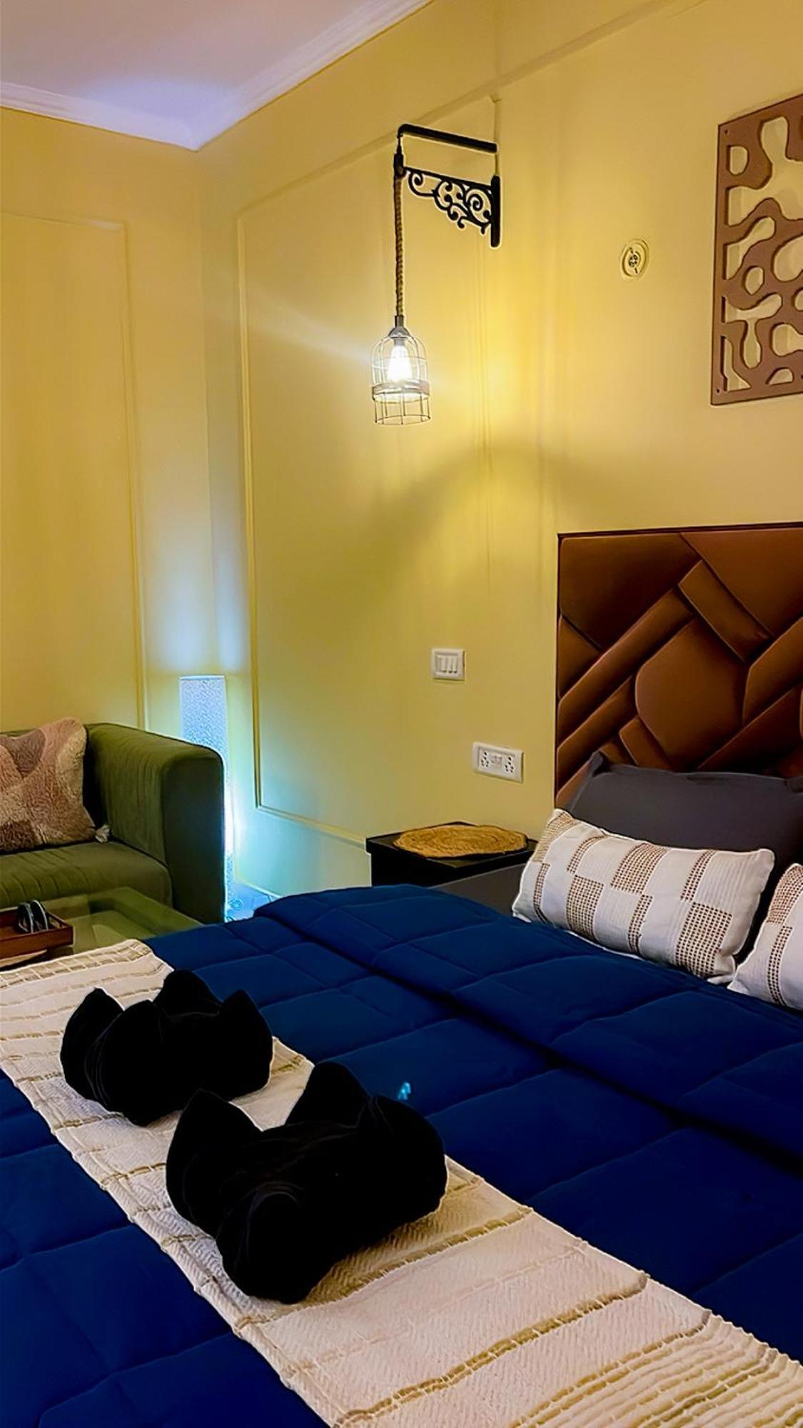 Atharva'S Homestay, Nehru Enclave New Delhi Exterior foto