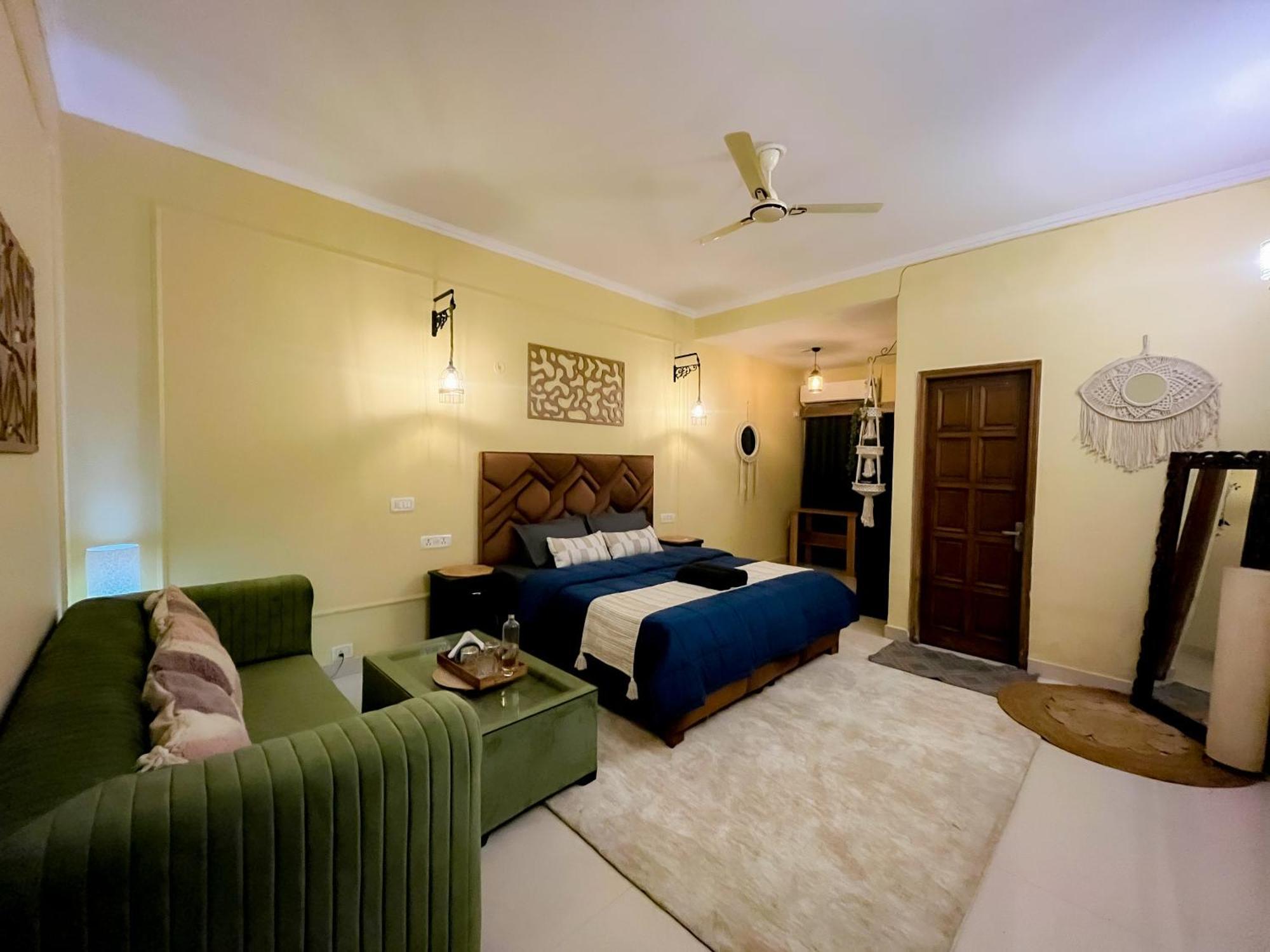Atharva'S Homestay, Nehru Enclave New Delhi Exterior foto