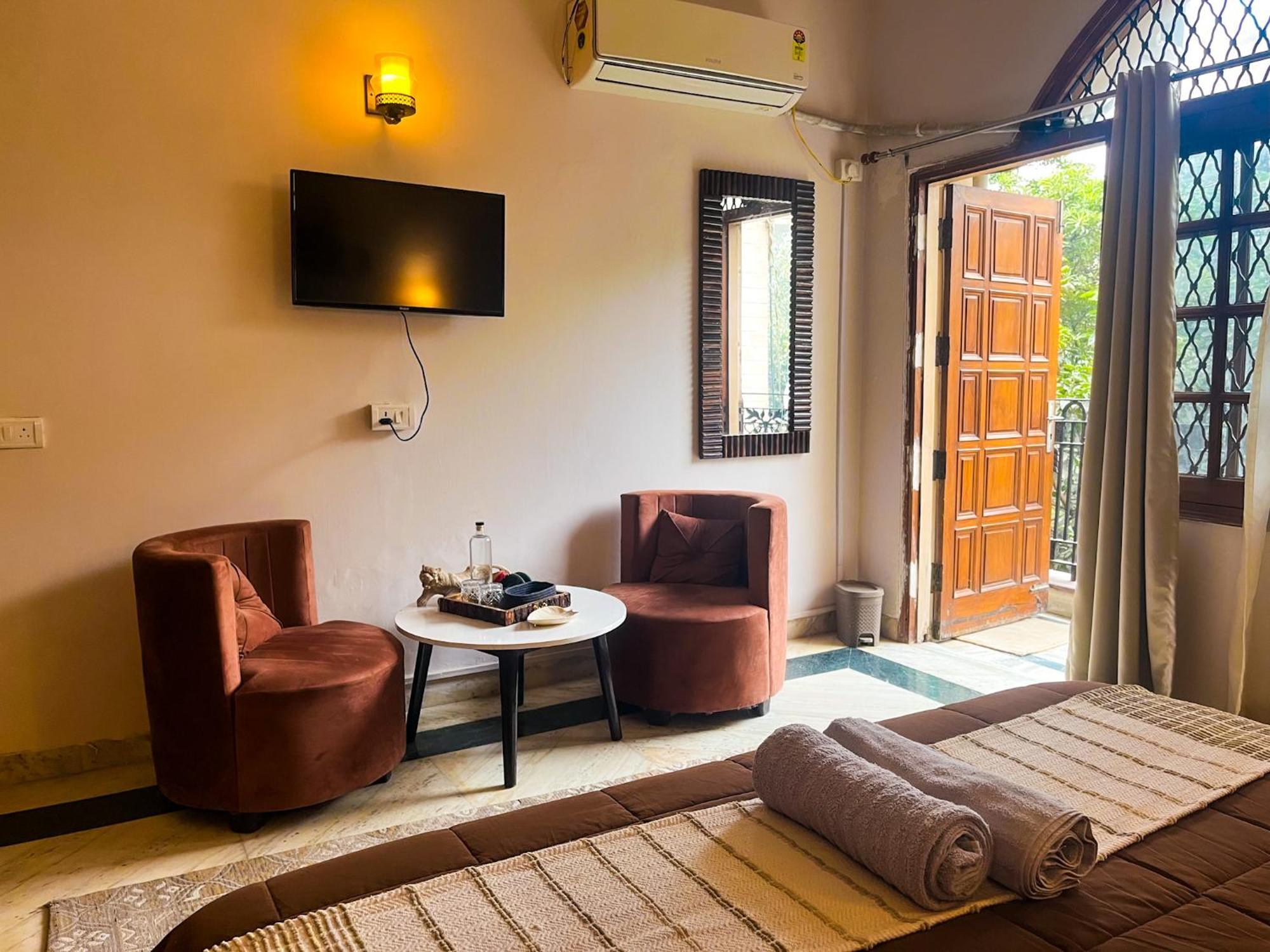 Atharva'S Homestay, Nehru Enclave New Delhi Exterior foto