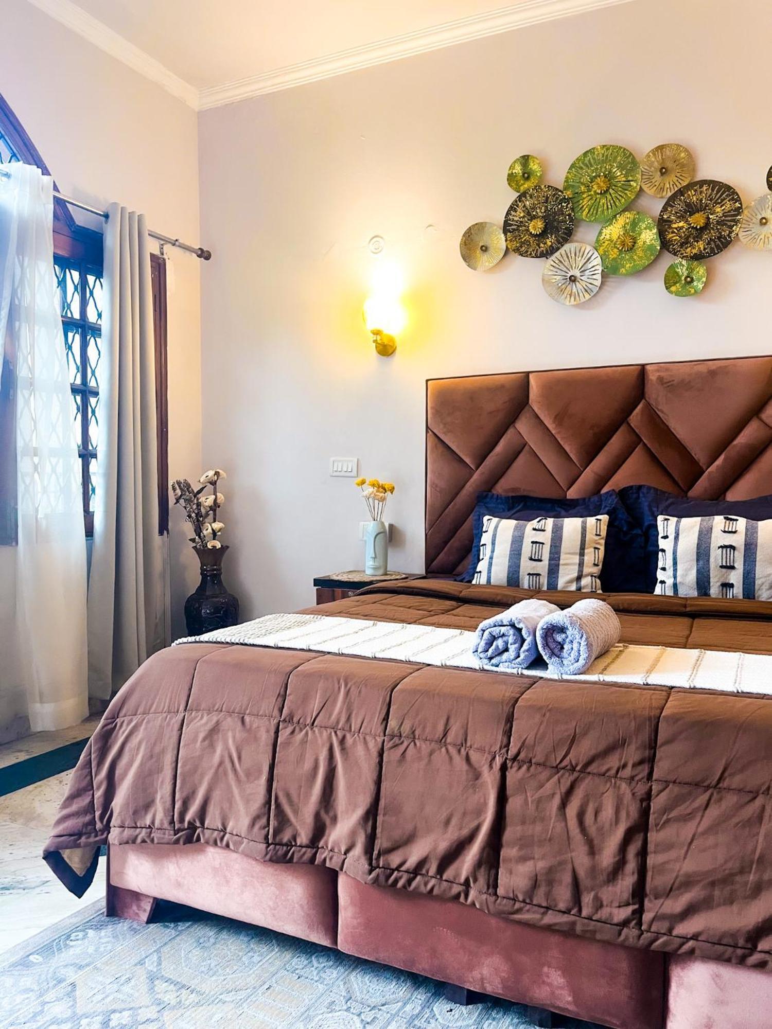 Atharva'S Homestay, Nehru Enclave New Delhi Exterior foto