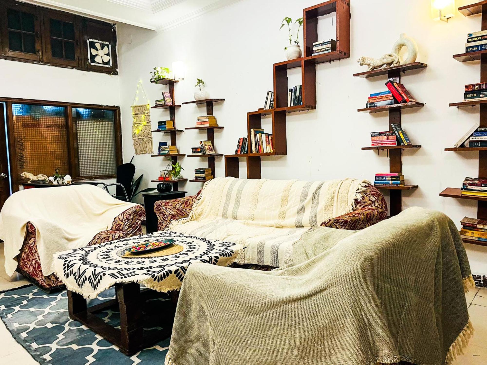Atharva'S Homestay, Nehru Enclave New Delhi Exterior foto