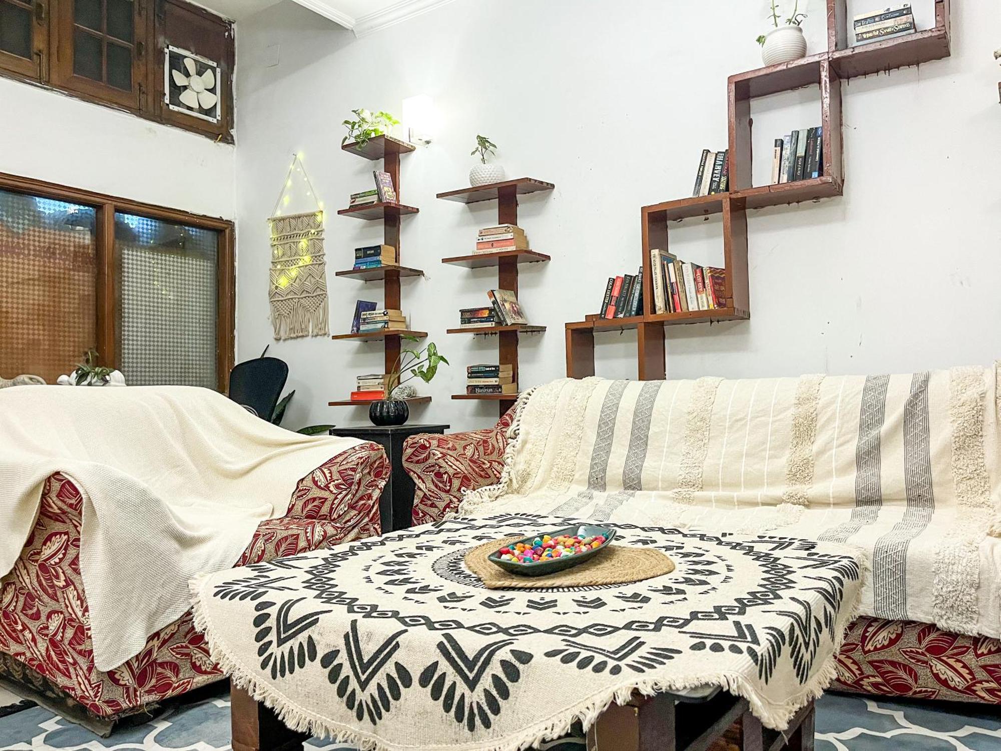 Atharva'S Homestay, Nehru Enclave New Delhi Exterior foto
