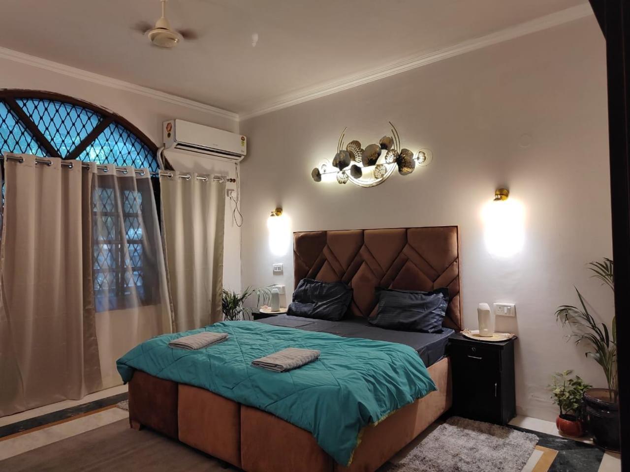 Atharva'S Homestay, Nehru Enclave New Delhi Exterior foto